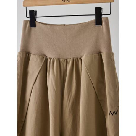 【YENN】WAIST RIB CURVE PT