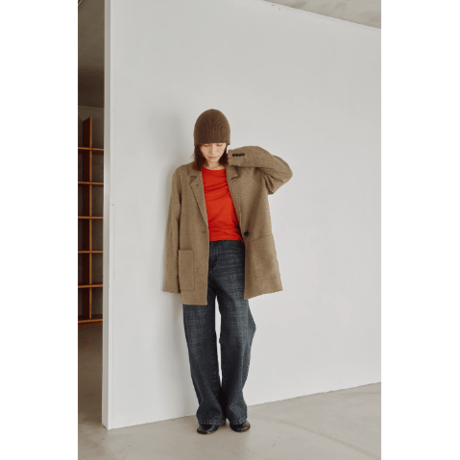 【Hella】Design Sleeve Tailored Jacket　※納期8月中旬～9月中旬