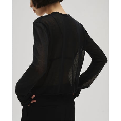 【TODAYFUL】Compact Sheer Knitcardigan　※納期4月中旬〜5月中旬