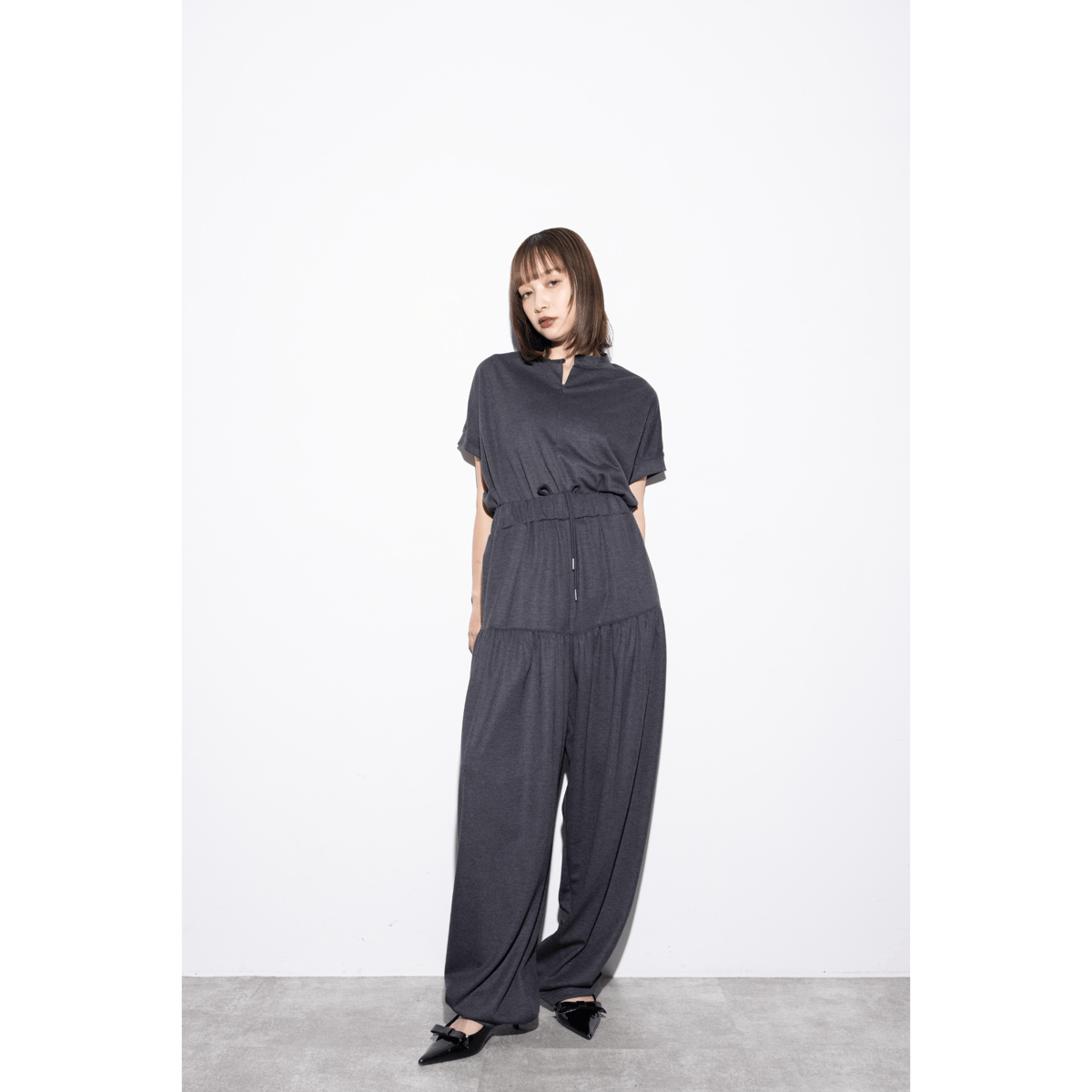 MARGAUX VINTAGE】ギャザーパンツ | selectshop kusukusu