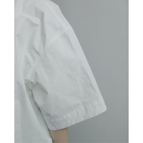 【anuke】Highneck Over Blouse