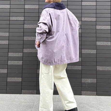 【PRIORITY】コーデュロイカラーブルゾン