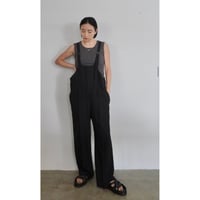 【RILATO】ストレートピンタックサロペット