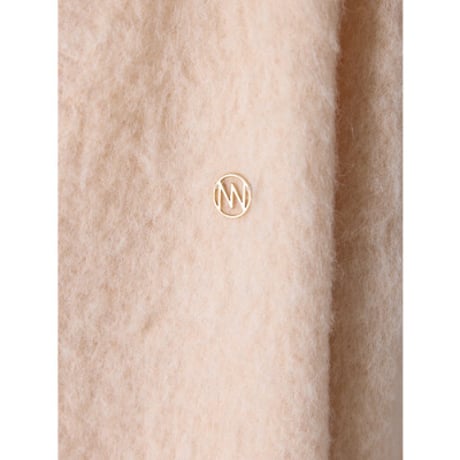 【YENN】ALPACA MIX TUNIC PO