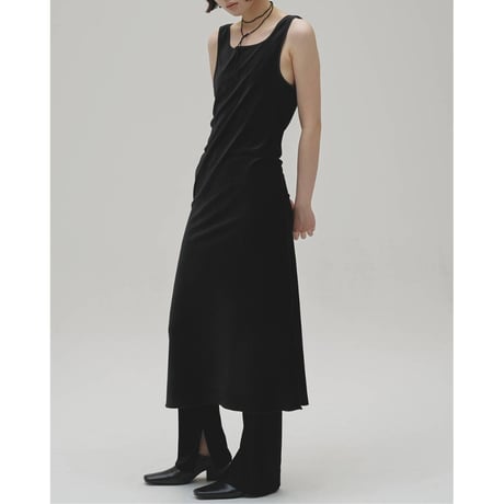 【TODAYFUL】Velour Pencil Dress　※納期8月下旬～9月下旬