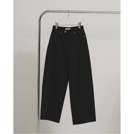 【TODAYFUL】Cottontwill Cocoon Pants　※納期9月中旬～10月中旬