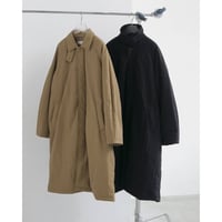 【anuke】Padded Soutiencollar Coat　※納期11月上旬～12月上旬