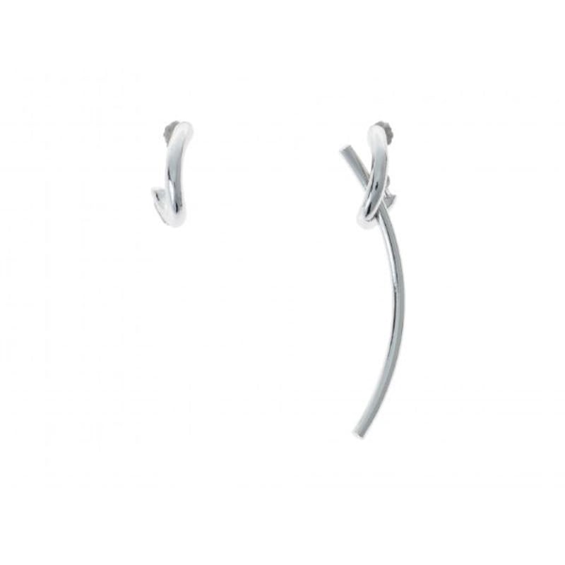 Sea'ds Mara 】Asymmetry swing earring | selects...