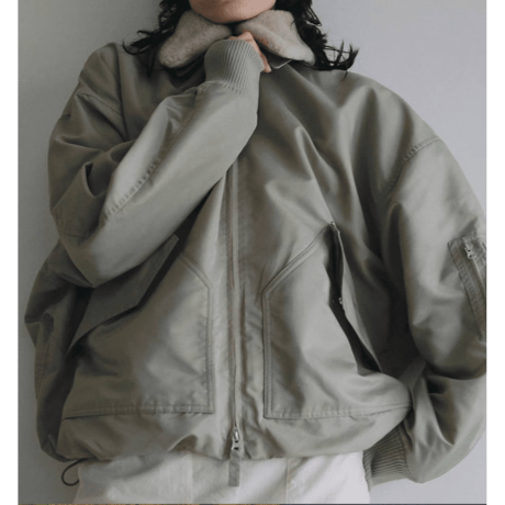 【anuke】MA-2 Flight Jacket　※納期9月下旬～10月下旬