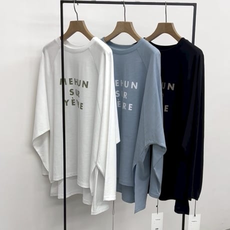 【CLOCHE】ロゴロンTee