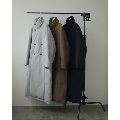 【ànuke】Standcollar Down Coat　※11月中旬~12月上旬頃 発送予定
