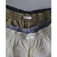 【anuke】Reversible Padding Pants　※納期12月上旬～1月上旬