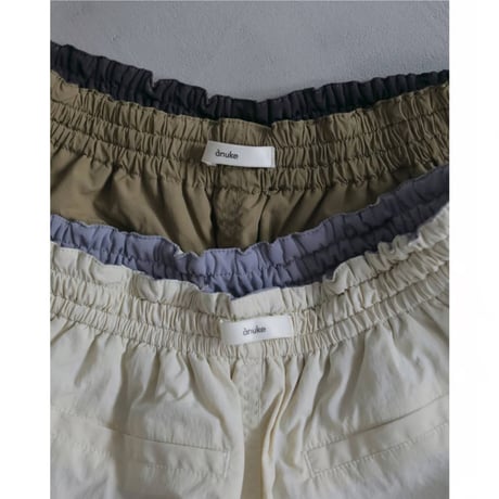 【anuke】Reversible Padding Pants　※納期12月上旬～1月上旬
