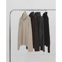 【TODAYFUL】Wool 100% Turtle Knit　※納期12月中旬～1月中旬