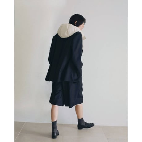 【anuke】Hightwist Over Jacket　※納期8月下旬～9月下旬