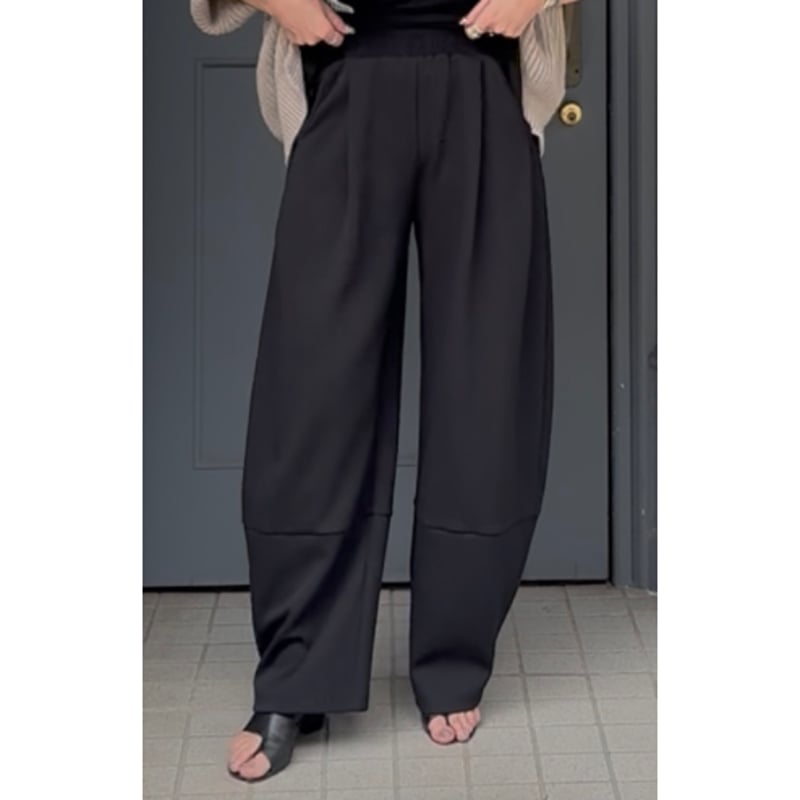 新品タグ付き❣️ OLBIA リブ パンツ セール】AラインサイドZIPカーゴパンツ（その他パンツ）｜tk