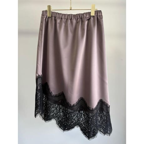 【MARGAUX VINTAGE】ヘムレーススカート