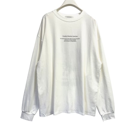 【CHIGNON】 ”CHEERS”ﾛｺﾞﾛﾝTee