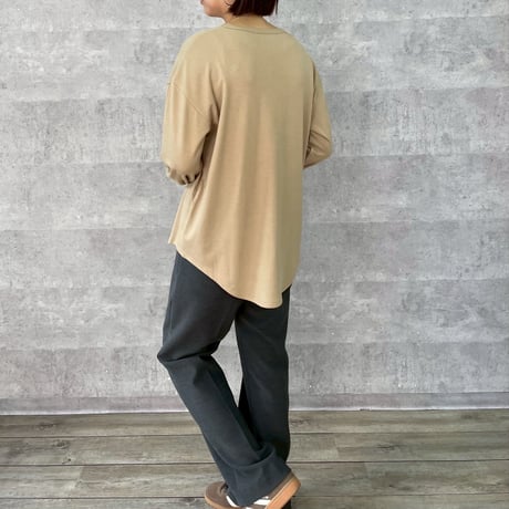 【Anna Kerry】Slumber WARM LONG TEE 85254938