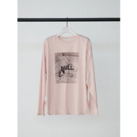 【CHIGNON】DOG PHOTOﾌﾟﾘﾝﾄﾛﾝTEE