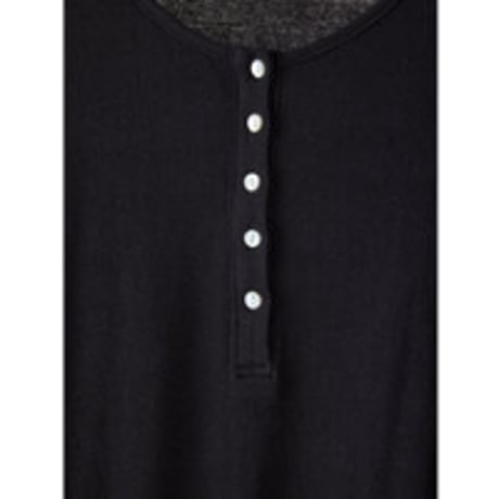 【YENN】HENRY NECK TEE