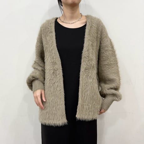 【siro de labonte】wearing cardigan※納期9月中旬～10月中旬