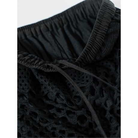 【YENN】KNIT LACE PANTS