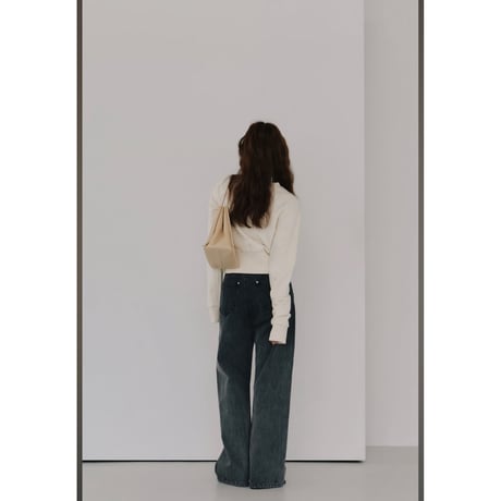 【Halla】gradation denim※納期8下～9下