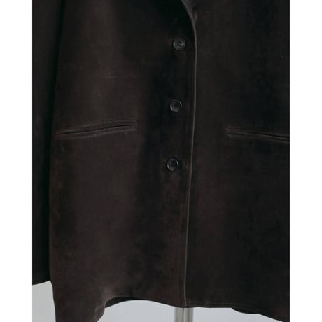 【anuke】Eco Suede Jacket