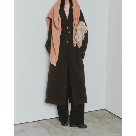 【TODAYFUL】Wool Over Coat　※納期10月下～11月下