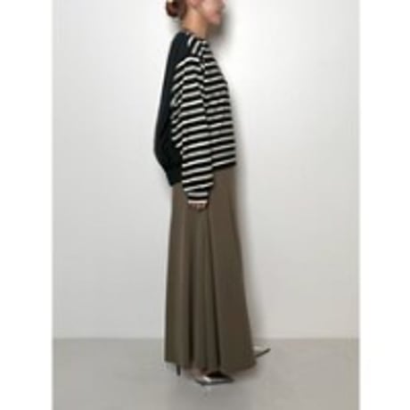 【CHIGNON】ﾎﾞｰﾀﾞｰ布帛ﾄﾞｯｷﾝｸﾞPO　納期：12月中旬～1月中旬