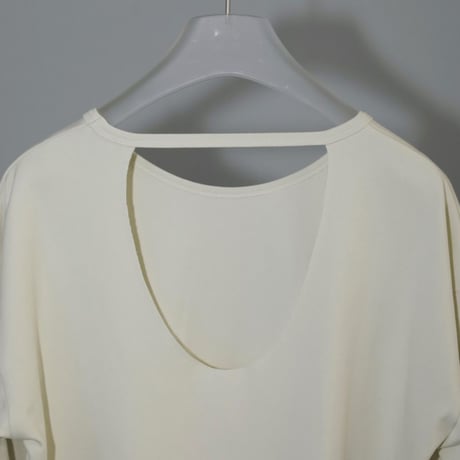 【anuke】Layered Cut T-shirts  ＊