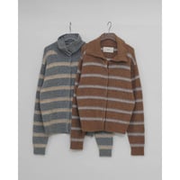 【TODAYFUL】Multicolor Border Knit　※納期11月中旬～12月中旬
