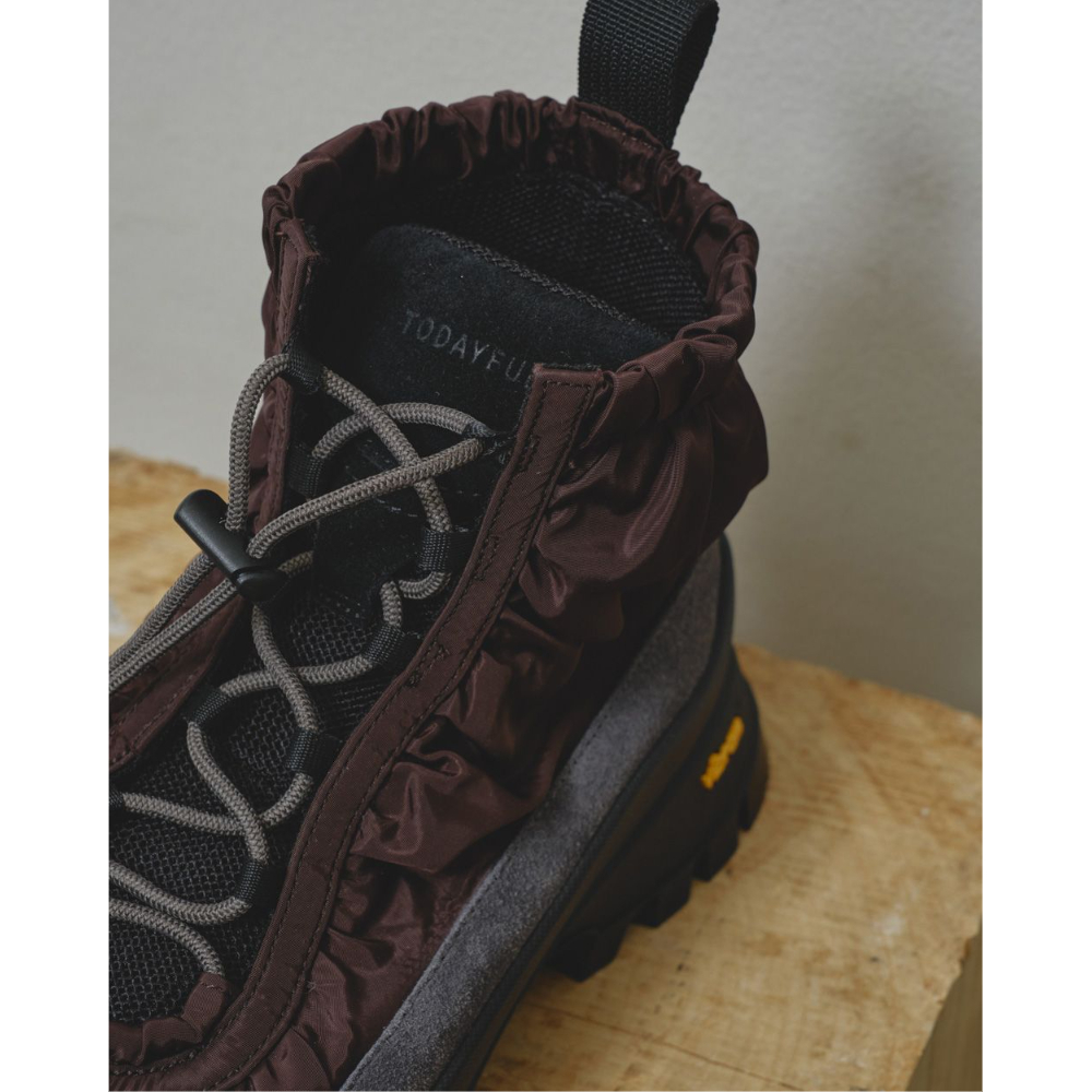 TODAYFUL】Vibramsole Drawstring Sneakers ※納期2/下 TODAYFUL】Vibramsole Drawstring Sneakers ※納期2/下