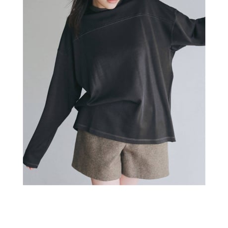 【anuke】Herringbone Short Pants　※納期9月中旬～10月中旬