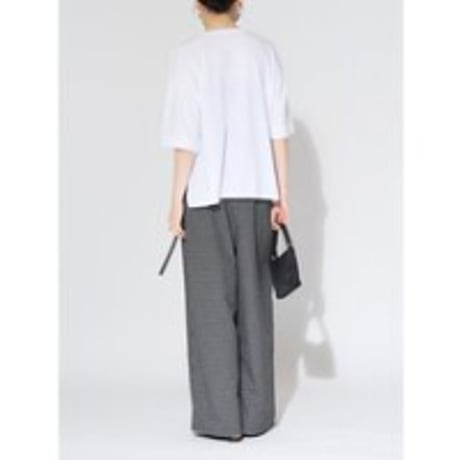 【CHIGNON】"RA"ﾌﾟﾘﾝﾄTEE