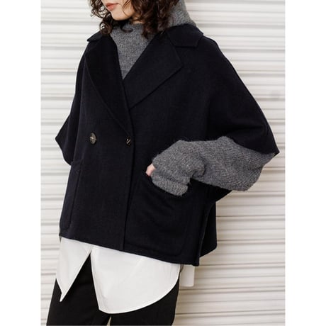 【YENN】ROUND FORM SHIRT