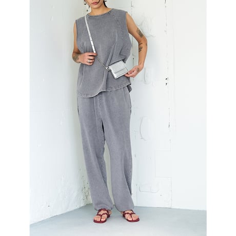 【YENN】ACID DYE SWEAT PO