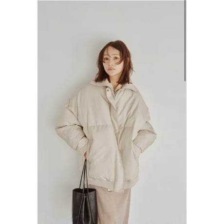 【Hella】High Neck Padded Coat　※納期9月下旬～10月上旬
