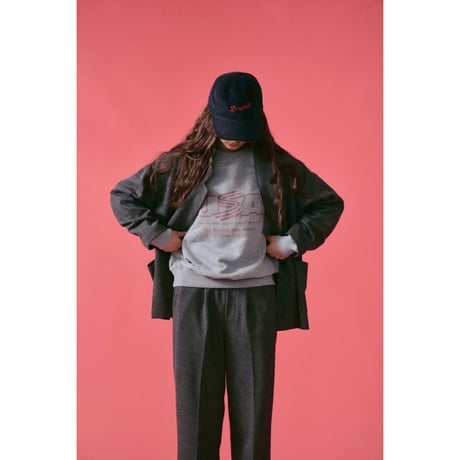 【LE MELANGE】USAトレーナー