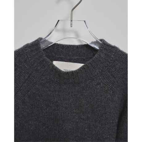 【TODAYFUL】Wool 100% Raglan Knit　※納期11月中～12月中