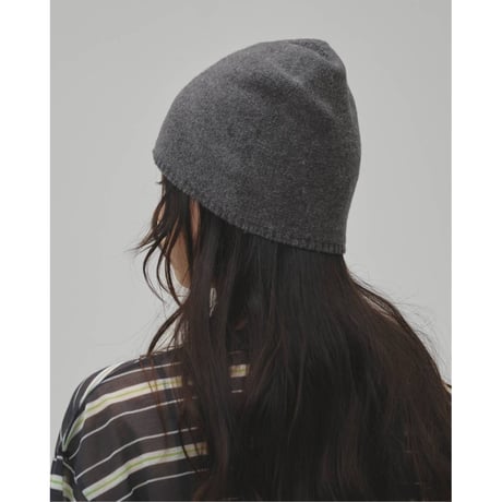 【TODAYFUL】Seamless Cashmere Beanie　※納期9月中旬～10月中旬