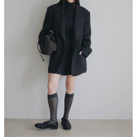 【anuke】Gather Loafers　※納期8月下旬～9月下旬