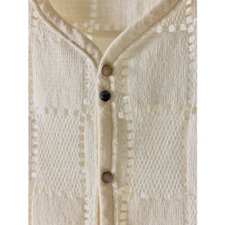 【YENN】SLEEVELESS LACE TOP