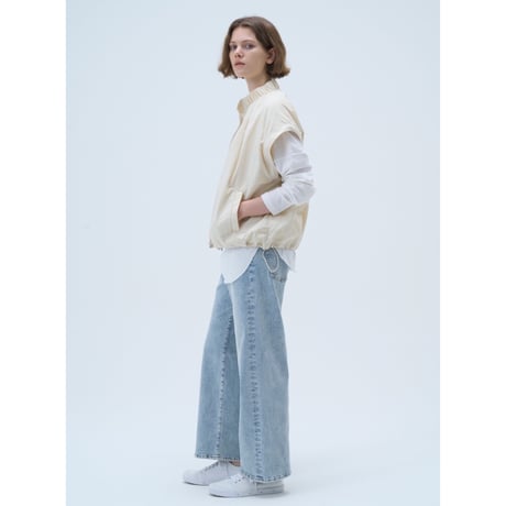 【Boutique Ordinary】Detachable Sleeve Blouson