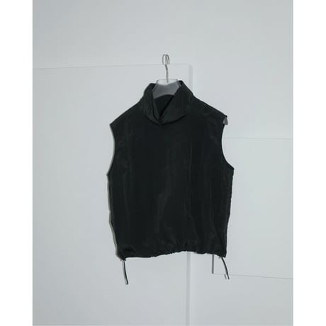 【anuke】Sheer Turtle Tops　※納期4月下旬～5月下旬