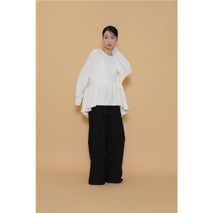 CYAN TOKYO】バックギャザーチュールTOPS | selectshop kusukusu