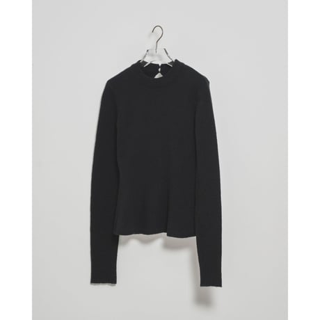 【TODAYFUL】Puffy Peplum Knit　※納期10月中～11月中
