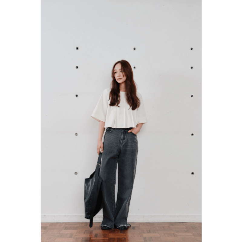 Hella】side hem slit denim ※納期4月中旬〜5月中旬 | selec
