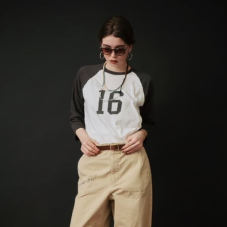 【Le Melange】7分丈ラグランTee